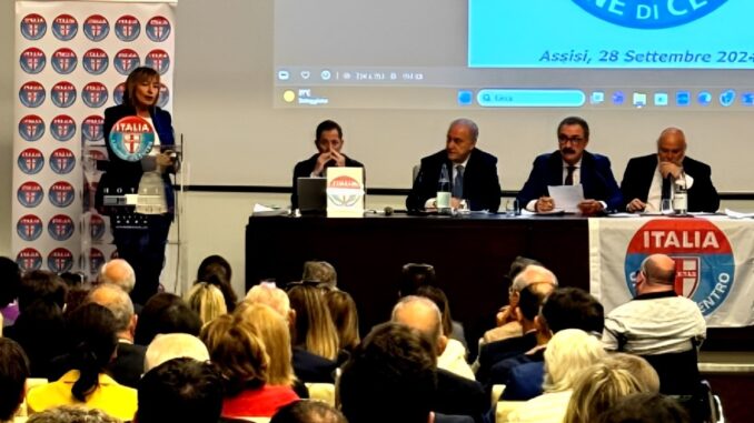 Tesei e Proietti: avversarie alle urne, unite per i cattolici 