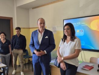 Inizio anno scolastico: l'assessora Francesca Tizi in visita nelle scuole