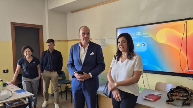 Inizio anno scolastico: l'assessora Francesca Tizi in visita nelle scuole
