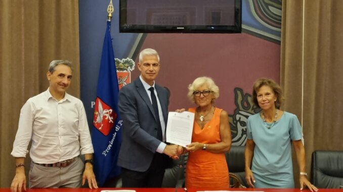 Protocollo d'intesa tra Anci Umbria e Soroptimist International