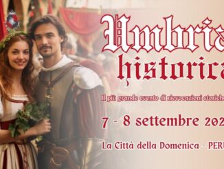 Il 7 e 8 settembre torna Umbria Historica alla Città della Domenica