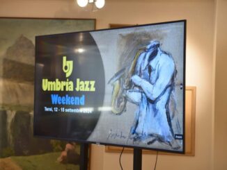 Igor Borozan firma la grafica per Umbria Jazz Weekend 2024