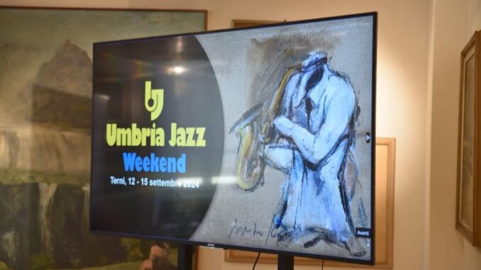 Igor Borozan firma la grafica per Umbria Jazz Weekend 2024