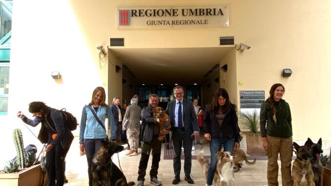Umbria: Unità Cinofile per salvare animali e proteggere ambiente