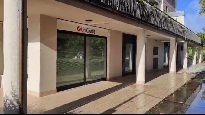 Tentata rapina allo sportello Unicredit Mugnano, appello di Peltristo