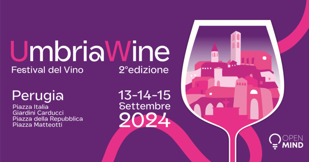 Cresce l’attesa per la seconda edizione di UmbriaWine a Perugia