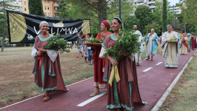 Velimna 2024. Prima parte chiusa giro in elicottero e Corteo Storico 