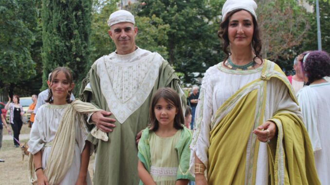 Velimna 2024. Prima parte chiusa giro in elicottero e Corteo Storico