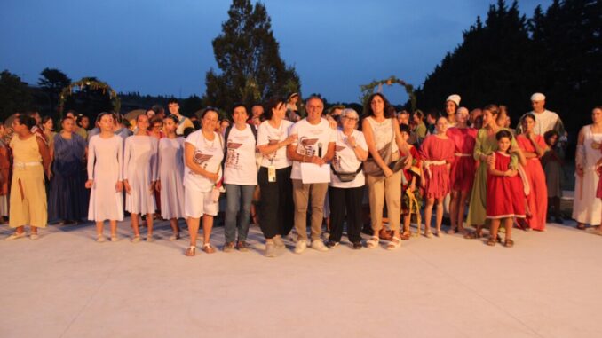 Velimna 2024. Prima parte chiusa giro in elicottero e Corteo Storico