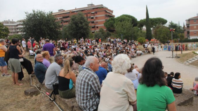 Velimna 2024. Prima parte chiusa giro in elicottero e Corteo Storico