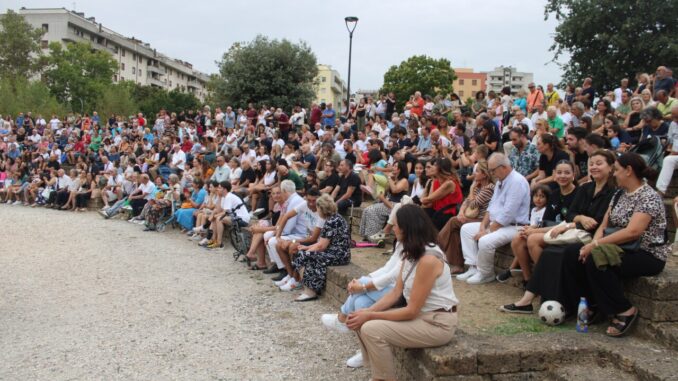 Velimna 2024. Prima parte chiusa giro in elicottero e Corteo Storico