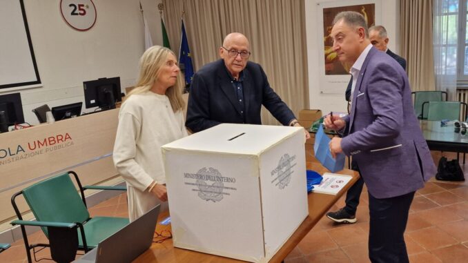 Provincia di Perugia. Rinnovo del Consiglio provinciale 