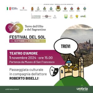 Festival del Sol approda a Trevi, Castel Ritaldi e Giano dell'Umbria