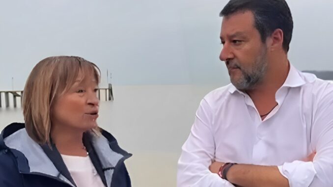 Salvini e Tesei a colloquio sul futuro del Lago Trasimeno [Video]