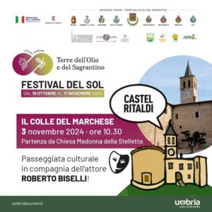 Festival del Sol approda a Trevi, Castel Ritaldi e Giano dell'Umbria