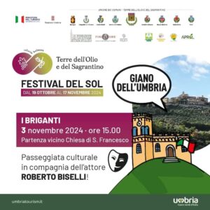 Festival del Sol approda a Trevi, Castel Ritaldi e Giano dell'Umbria