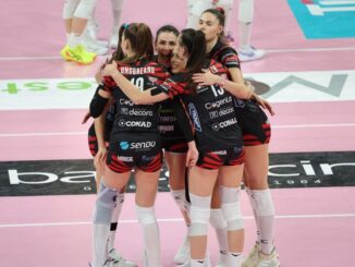 Prima trasferta per le Black Angels a Scandicci 