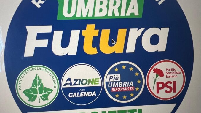 Pronti per Umbria Futura: ecco la lista riformista, popolare e moderata a sostegno di Stefania Proietti