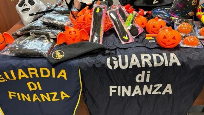 Guardia di Finanza Terni, stretta sui prodotti non sicuri