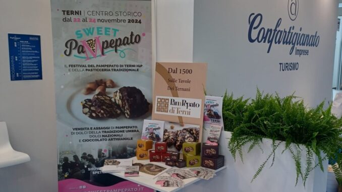 Presentata a Rimini alla Fiera TTG la prima edizione di Sweet Pampepato
