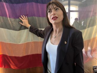 Inaugurazione comitato elettorale Stefania Proietti