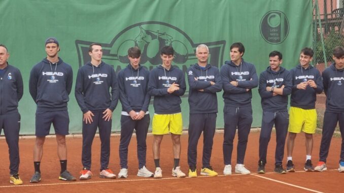 Junior Tennis Perugia batte Albinea: secondo successo di fila