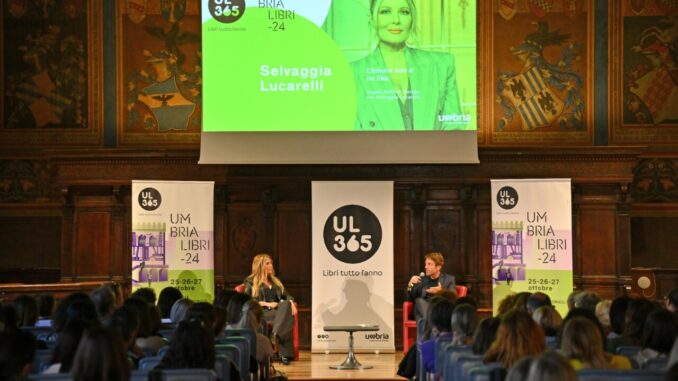 UmbriaLibri, gran finale con Irvine Welsh e Selvaggia Lucarelli