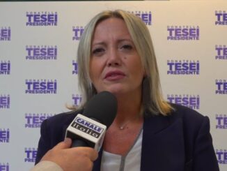 Paola Fioroni, l'Umbria non deve tornare indietro, serve continuità