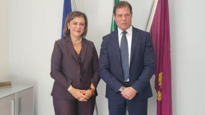 Visita del Prefetto Antonietta Orlando alla Questura di Terni 