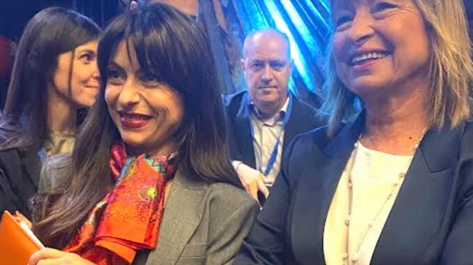 Tesei e Proietti su sviluppo, formazione e imprese al centro