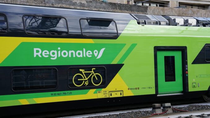 Trenitalia lancia il nuovo brand "Regionale" per un trasporto green