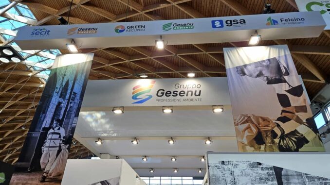 Economia circolare, le best practice del Gruppo Gesenu a Ecomondo 2024