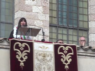 Stefania Proietti richiama pace e speranza alla Festa di San Francesco 