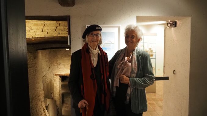Anne Donnelly. Sulle ali dell’anima al MUVIT di Torgiano