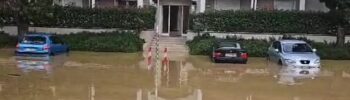 Allagamenti in varie zone [Video] di Perugia, traffico bloccato e disagi