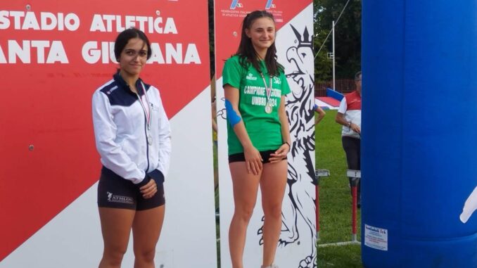 Cinque atleti dell'Athletic Terni convocati in Umbria