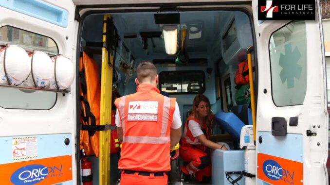 Cantiere edile a Terni: operaio 63enne ferito in incidente
