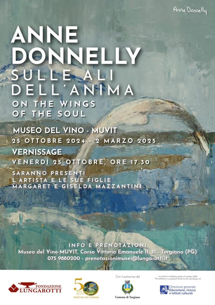 Sulle ali dell'anima di Anne Donnelly apre al MUVIT