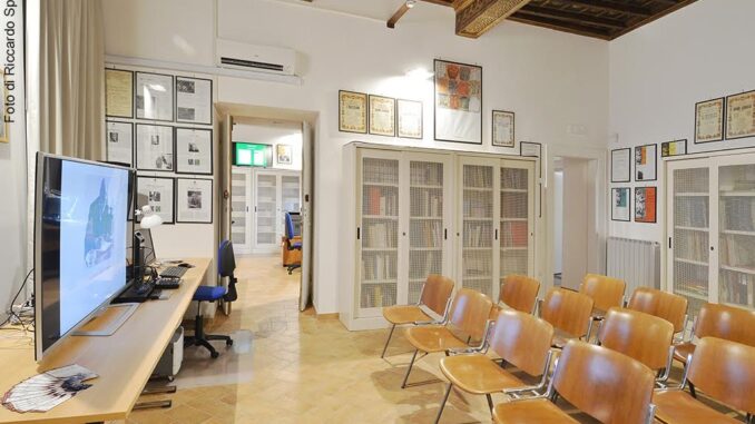L'archivio del Lirico Sperimentale all'Università di Perugia