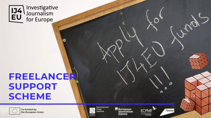 Bando UE: contributo da 20 mila euro per giornalisti freelance