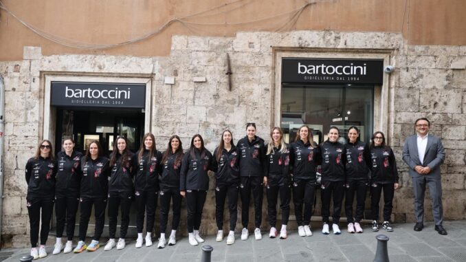 La Bartoccini MC Restauri ricevuta Comune: omaggio alla Sindaca