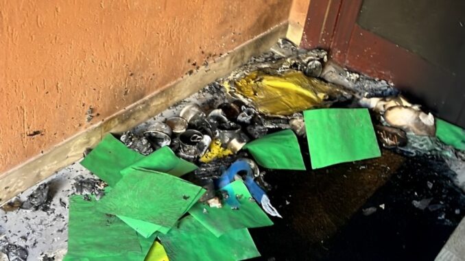 Esplode bomba carta a Ferro di Cavallo: denunciato 63enne