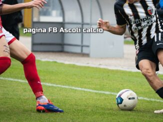 Ad Ascoli il Perugia passa con una rete di Montevago