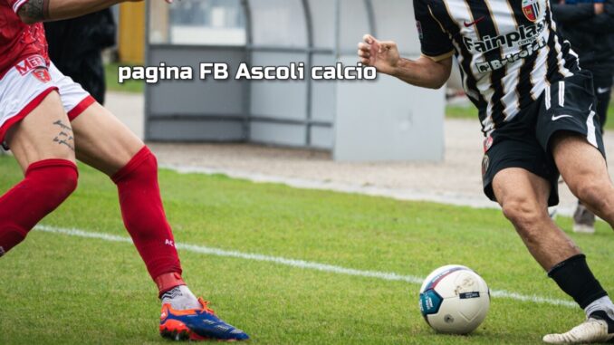 Ad Ascoli il Perugia passa con una rete di Montevago