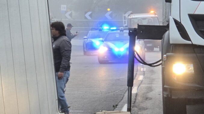 Incidenti stradali in un sabato infernale, interviene Fulvi, FAI