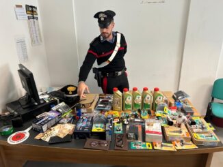 Arrestato per furto di utensili da 2000 euro in negozio di edilizia