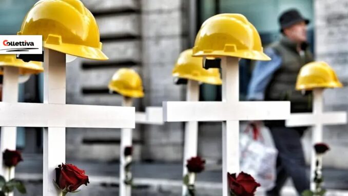 Morti sul lavoro, Umbrialeft: “Emergenza sociale”