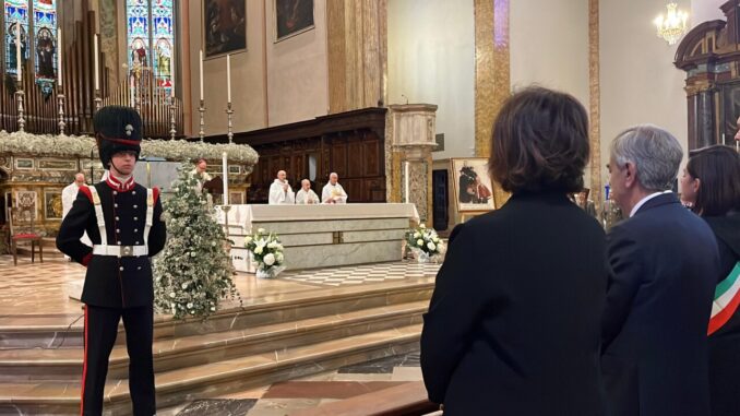 Liturgia solenne in Cattedrale per San Giovanni XXIII