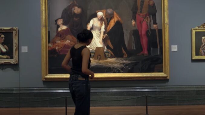 Il Cinema Festeggia i 200 Anni della National Gallery