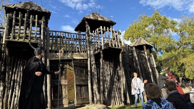 Halloween Park: divertimento e vini a Città della Domenica